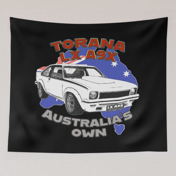 Item preview, Torana LX A9X – Australia’s Own designed and sold by Michael van der Hoorn.