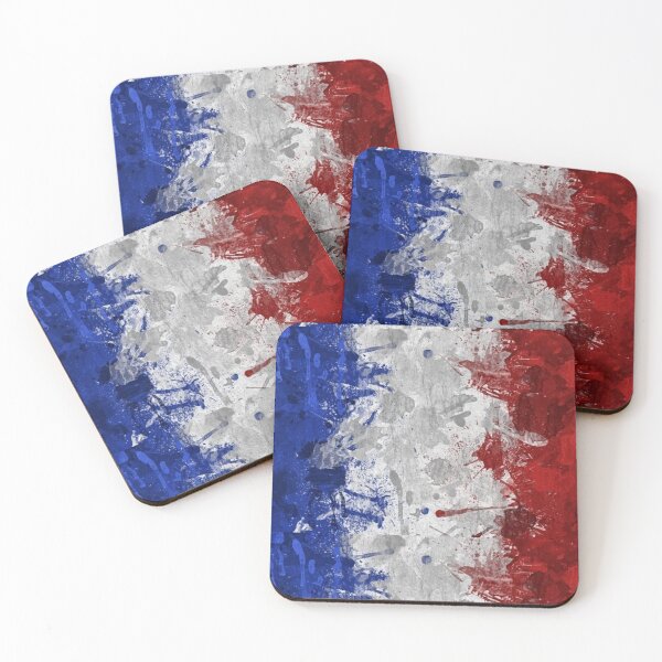 Item preview, ultra-stylish French flags designed and sold by Gugus010.