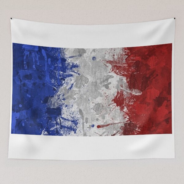 Item preview, ultra-stylish French flags designed and sold by Gugus010.