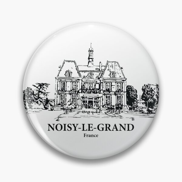 Item preview, Noisy-le-Grand - France designed and sold by Lakeric Cityscapes.
