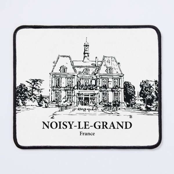 Item preview, Noisy-le-Grand - France designed and sold by Lakeric Cityscapes.