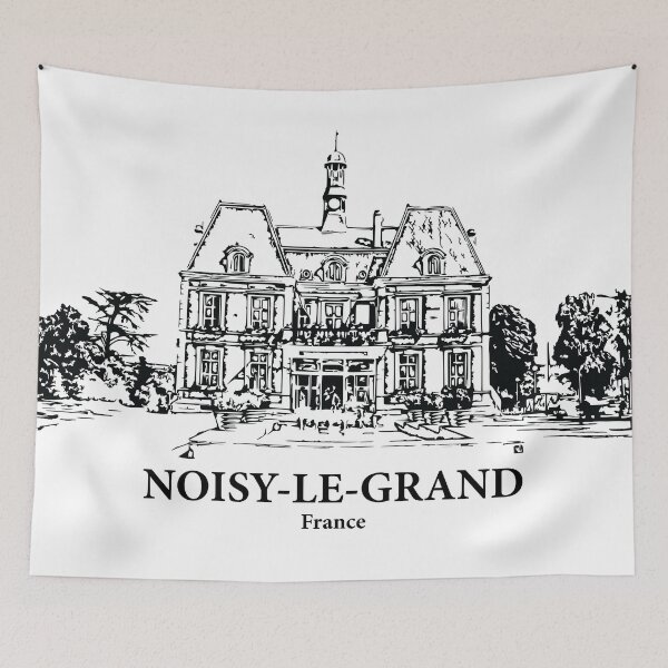 Item preview, Noisy-le-Grand - France designed and sold by Lakeric Cityscapes.