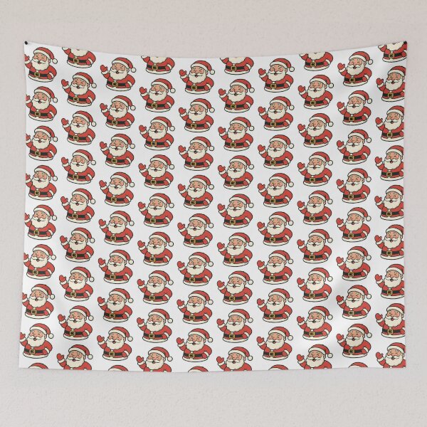 Item preview, Santa Christmas Character Kawaii Funny Cartoon Animation Winter Jolly designed and sold by SamiraArts.