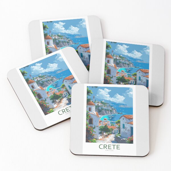 Item preview, Crete Greece - Travel Art designed and sold by Marciolini.