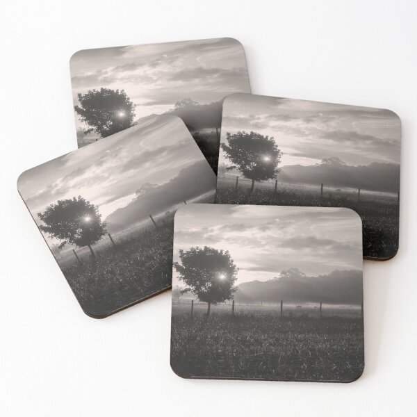 Item preview, Warm Light And Gentle Shadows BW designed and sold by Jim Love.