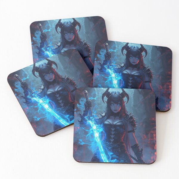 Item preview, The Blue-Flame Warrior designed and sold by Aether Sentinel.