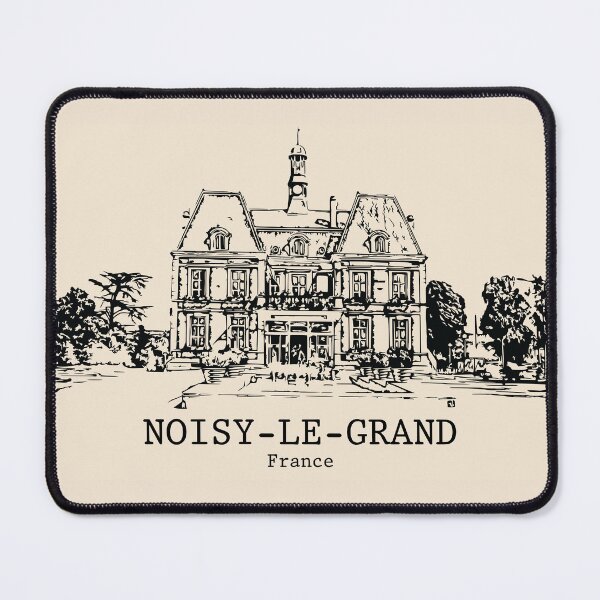 Item preview, Noisy-le-Grand - France designed and sold by Lakeric Cityscapes.