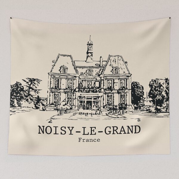 Item preview, Noisy-le-Grand - France designed and sold by Lakeric Cityscapes.