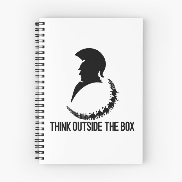 Item preview, Strategy in Cannas: Think Differently designed and sold by Crónicas del Sol Antiguo.