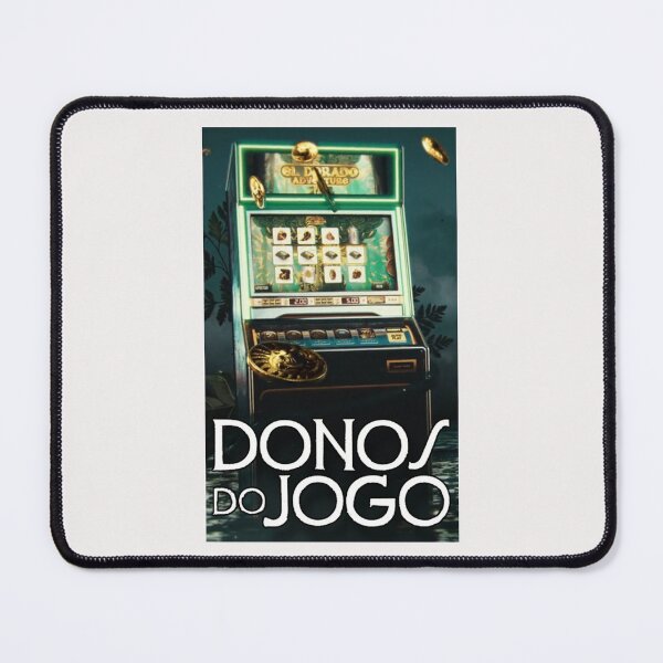 Item preview, Donos do Jogo; Ruler of Luck; Brazil; designed and sold by StickerApe.