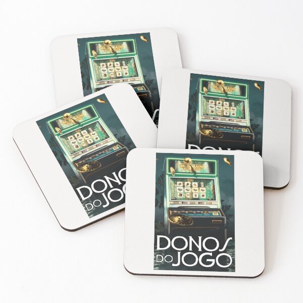 Item preview, Donos do Jogo; Ruler of Luck; Brazil; designed and sold by StickerApe.