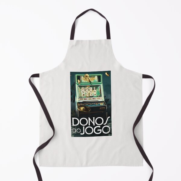 Item preview, Donos do Jogo; Ruler of Luck; Brazil; designed and sold by StickerApe.