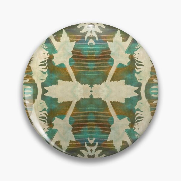 Item preview, Negative Space Monoprint Pattern designed and sold by vallisrowe.