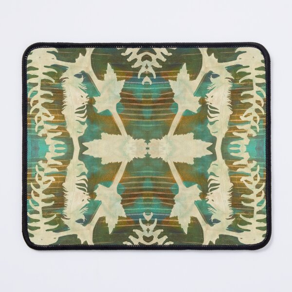 Item preview, Negative Space Monoprint Pattern designed and sold by vallisrowe.