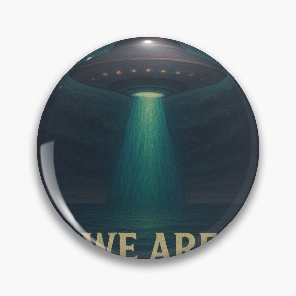 Item preview, UFO We Are Coming designed and sold by GBDesigner.