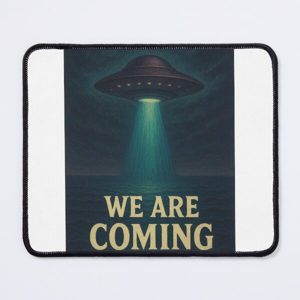Item preview, UFO We Are Coming designed and sold by GBDesigner.