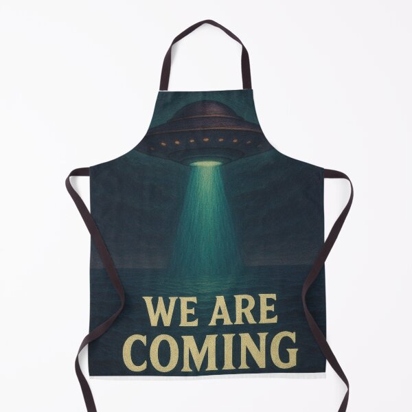 Item preview, UFO We Are Coming designed and sold by GBDesigner.