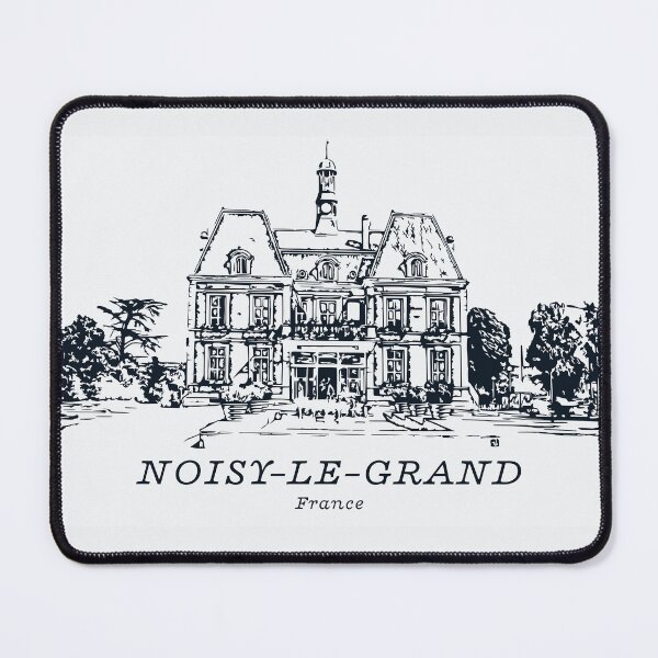 Item preview, Noisy-le-Grand - France designed and sold by Lakeric Cityscapes.