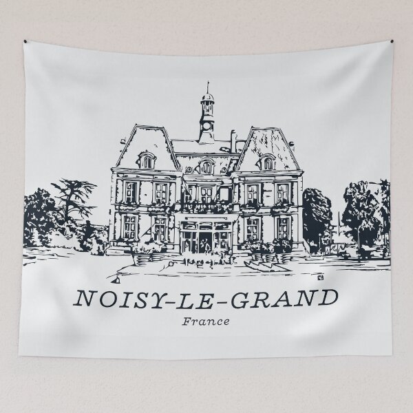 Item preview, Noisy-le-Grand - France designed and sold by Lakeric Cityscapes.