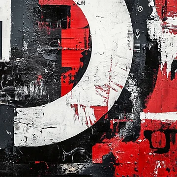 Artwork thumbnail, DIRTY ABSTRACT 9 by Tomaz75