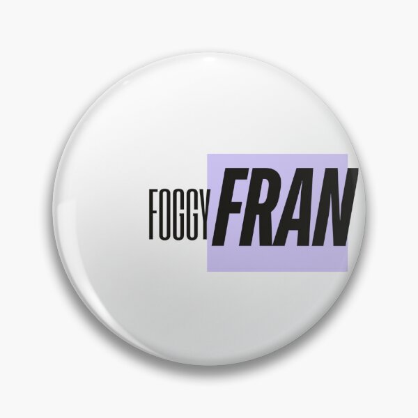 Item preview, Foggy Fran: Brain fog, forgetful, navigating life’s haze designed and sold by Careybear7672.
