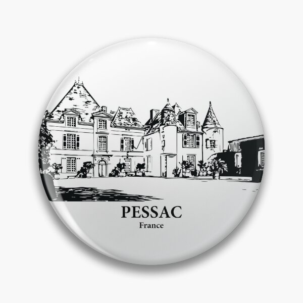 Item preview, Pessac - France designed and sold by Lakeric Cityscapes.