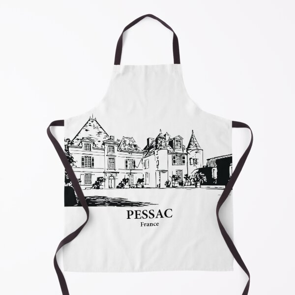Item preview, Pessac - France designed and sold by Lakeric Cityscapes.