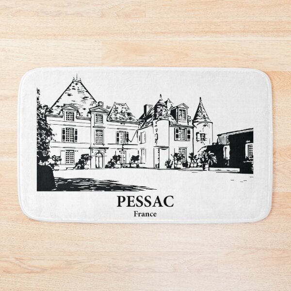 Item preview, Pessac - France designed and sold by Lakeric Cityscapes.