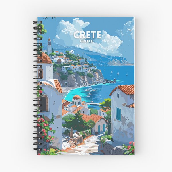Item preview, Crete Greece - Travel art designed and sold by Marciolini.