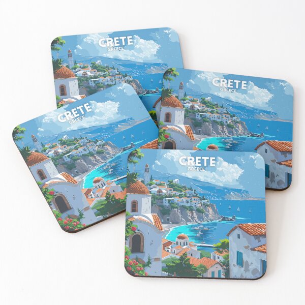 Item preview, Crete Greece - Travel art designed and sold by Marciolini.