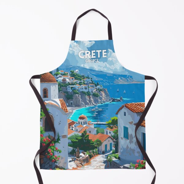 Item preview, Crete Greece - Travel art designed and sold by Marciolini.
