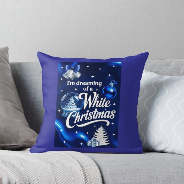 Item preview, I'm dreaming of a White Christmas (Blue Chrome version) designed and sold by Brickroad Dsigns.