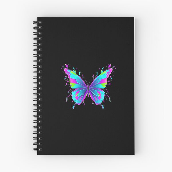 Item preview, Vibrant Cyber Butterfly designed and sold by Giuly’s world.