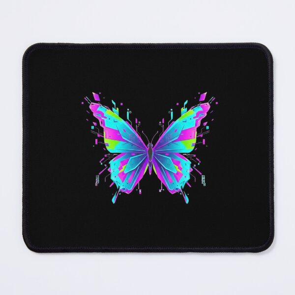 Item preview, Vibrant Cyber Butterfly designed and sold by Giuly’s world.