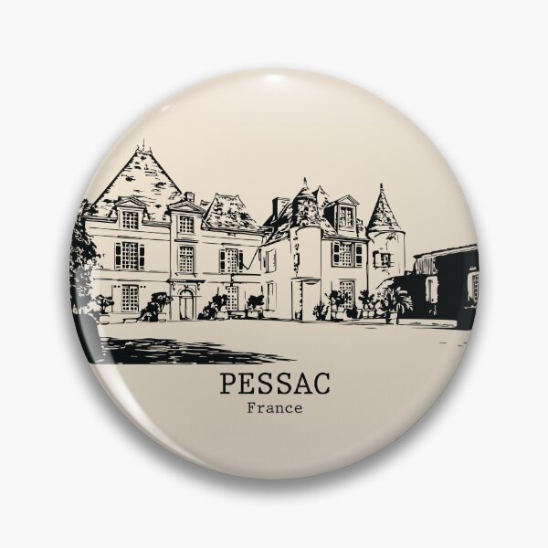Item preview, Pessac - France designed and sold by Lakeric Cityscapes.