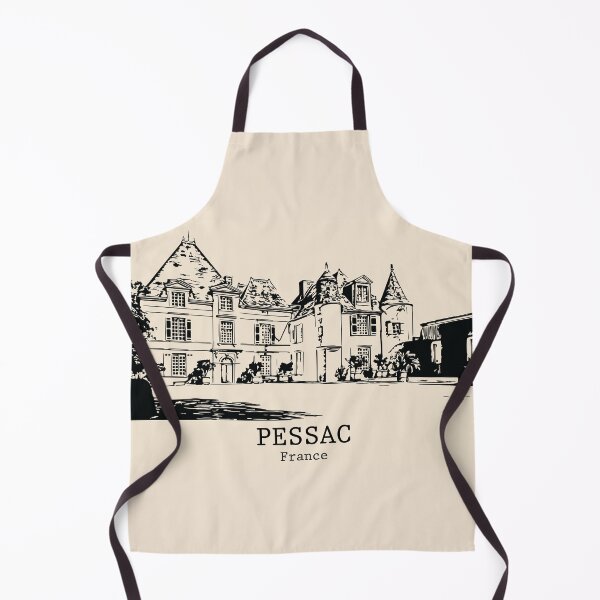 Item preview, Pessac - France designed and sold by Lakeric Cityscapes.