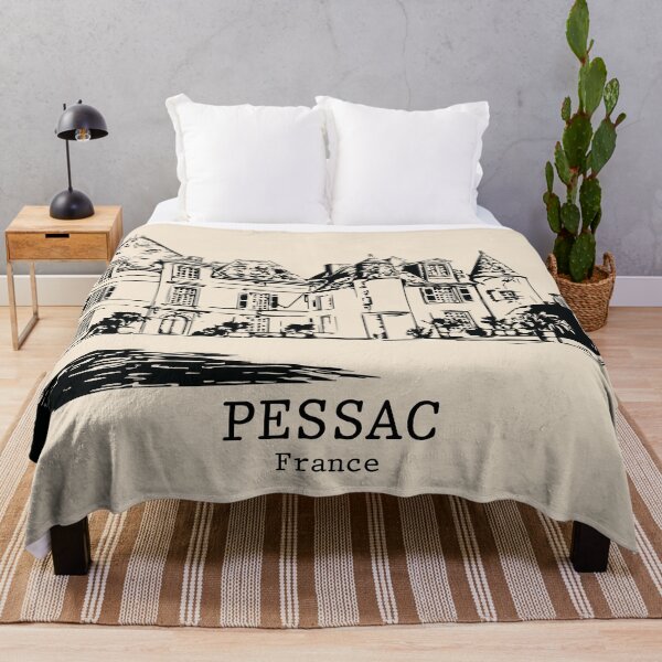 Item preview, Pessac - France designed and sold by Lakeric Cityscapes.