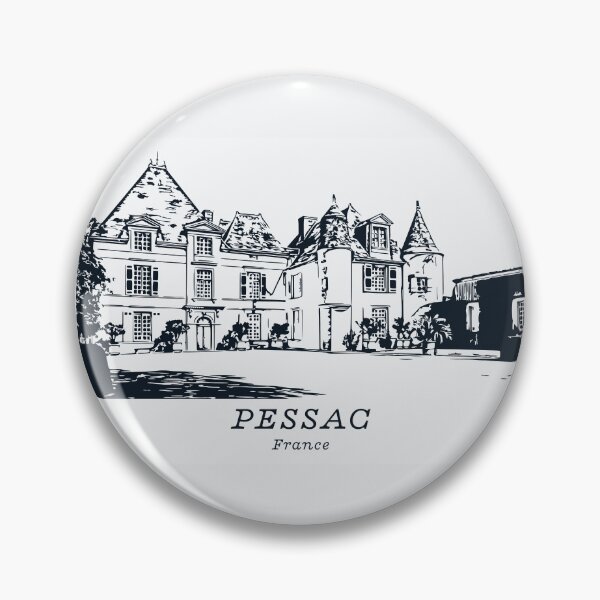 Item preview, Pessac - France designed and sold by Lakeric Cityscapes.