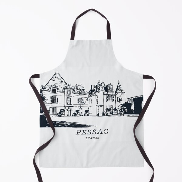 Item preview, Pessac - France designed and sold by Lakeric Cityscapes.