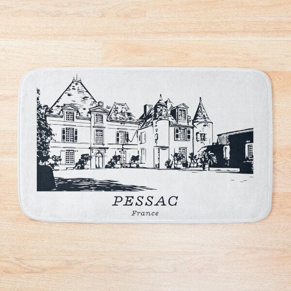 Item preview, Pessac - France designed and sold by Lakeric Cityscapes.