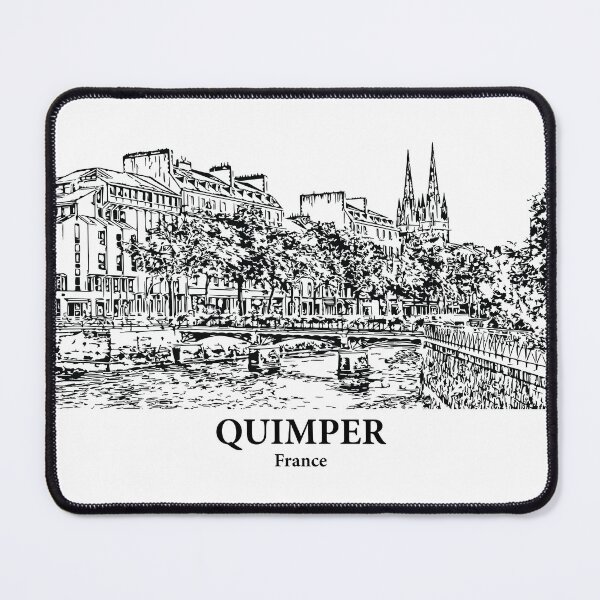 Item preview, Quimper - France designed and sold by Lakeric Cityscapes.