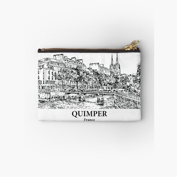 Item preview, Quimper - France designed and sold by Lakeric Cityscapes.