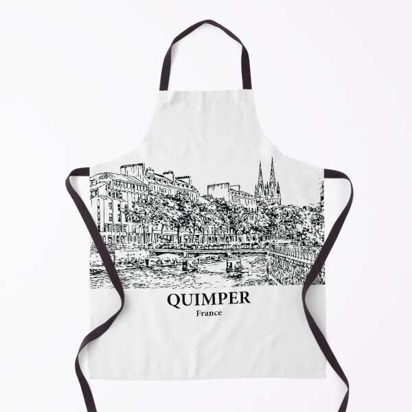 Item preview, Quimper - France designed and sold by Lakeric Cityscapes.