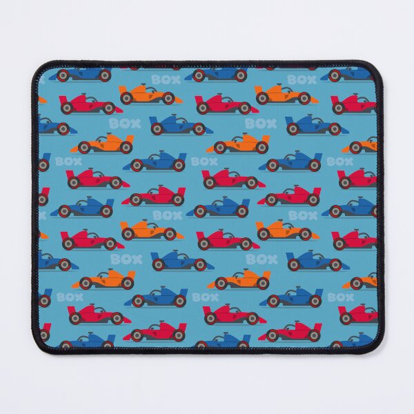 Item preview, 'Box Box Box' Kids F1 Cartoon Race Car Design designed and sold by David Speed Design.
