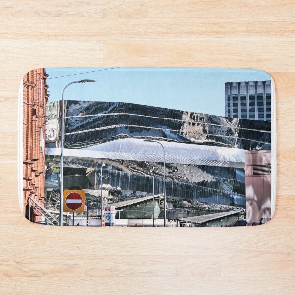 Item preview, Grand Central (Blue Skies Mix) designed and sold by Rachel J Bowler.
