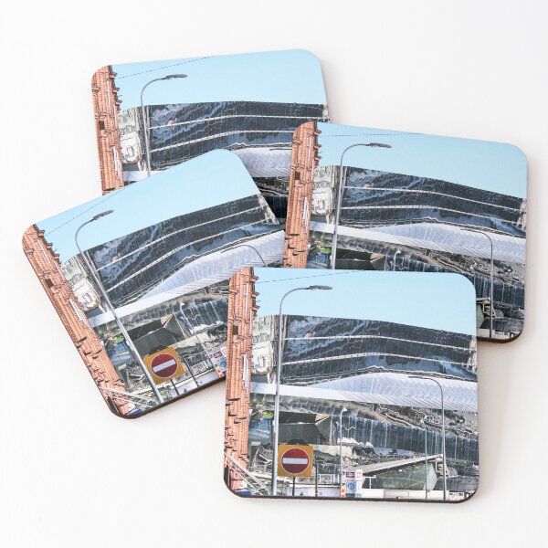 Item preview, Grand Central (Blue Skies Mix) designed and sold by Rachel J Bowler.