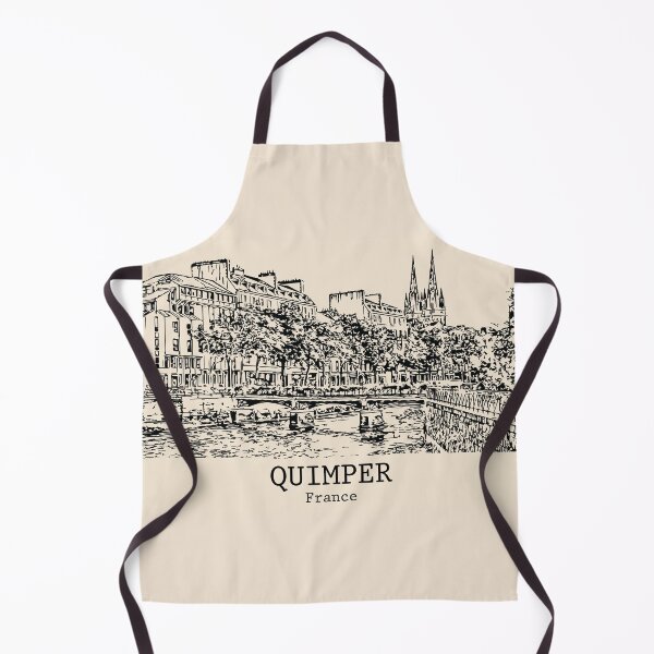 Item preview, Quimper - France designed and sold by Lakeric Cityscapes.