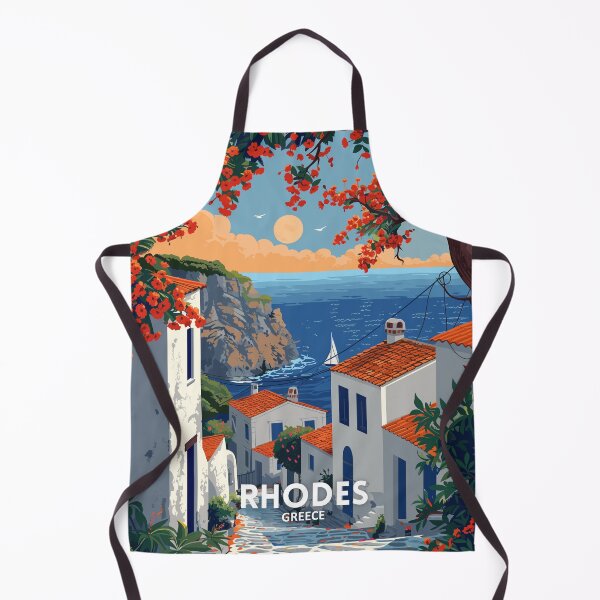 Item preview, Rhodes Greece - Travel art designed and sold by Marciolini.