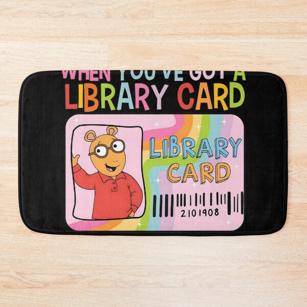 Item preview, Having Fun Isn't Hard When You've Got A Library Card Arthur  Childhood Tee / Having Fun Isn't Hard Christmas Gift Men Woman Kids  designed and sold by Taylor  ART.