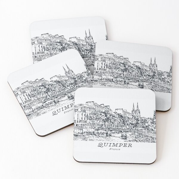 Item preview, Quimper - France designed and sold by Lakeric Cityscapes.